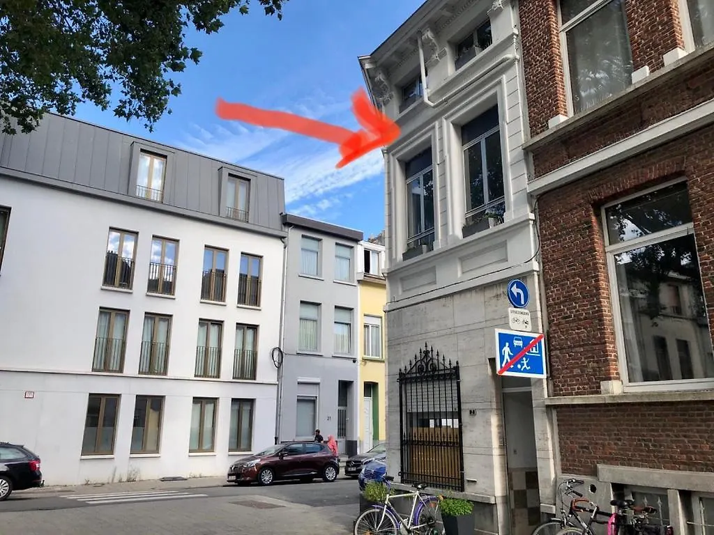 Cosy Small Flat In Antwerp Near Justice Palace Apartment Belgium